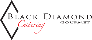 Black Diamond Gourmet Logo black