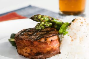 Bacon Wrapped Filet Mignon