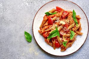 Penne with Red Sauce (web)